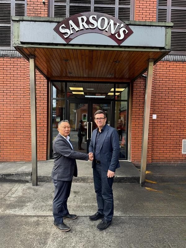 Andy Burnham @ Mizkan