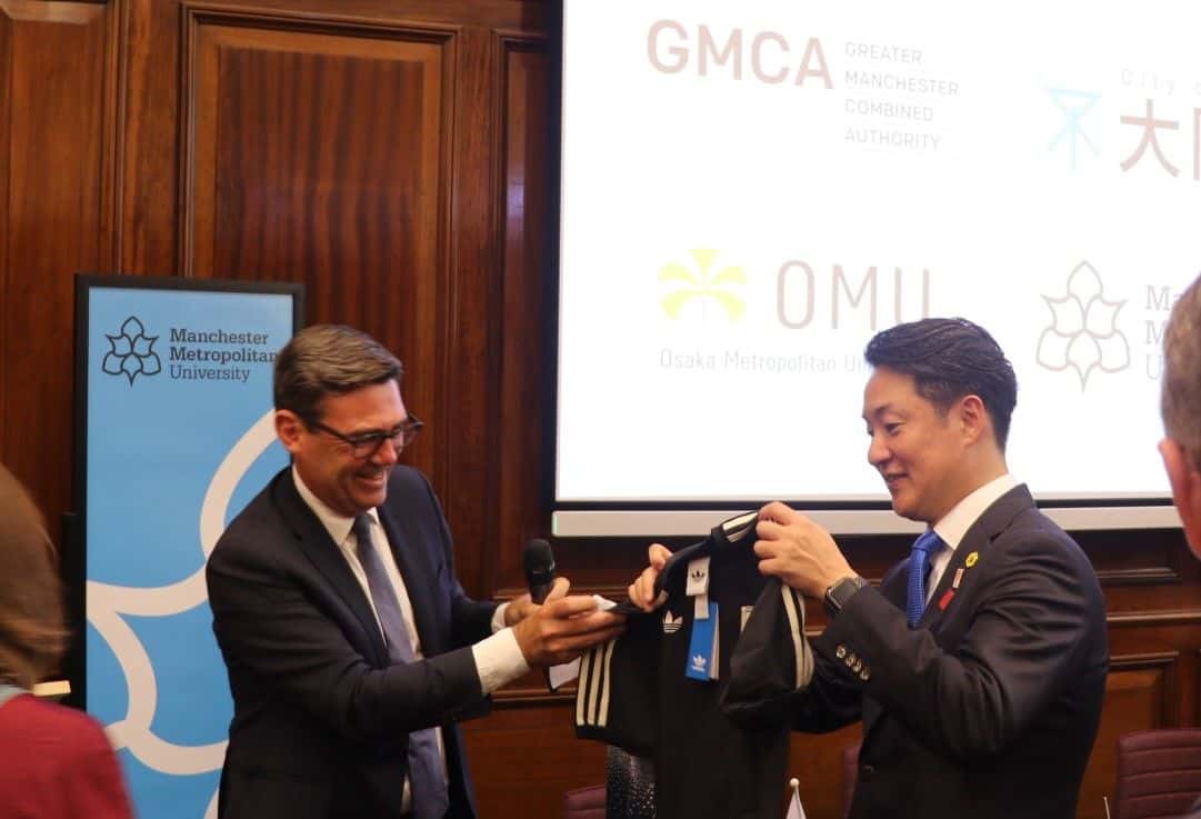 Mayor Burnham and Mayor Osaka 2