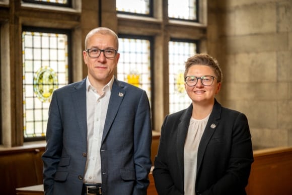 Tom Stanard and Bev Craig