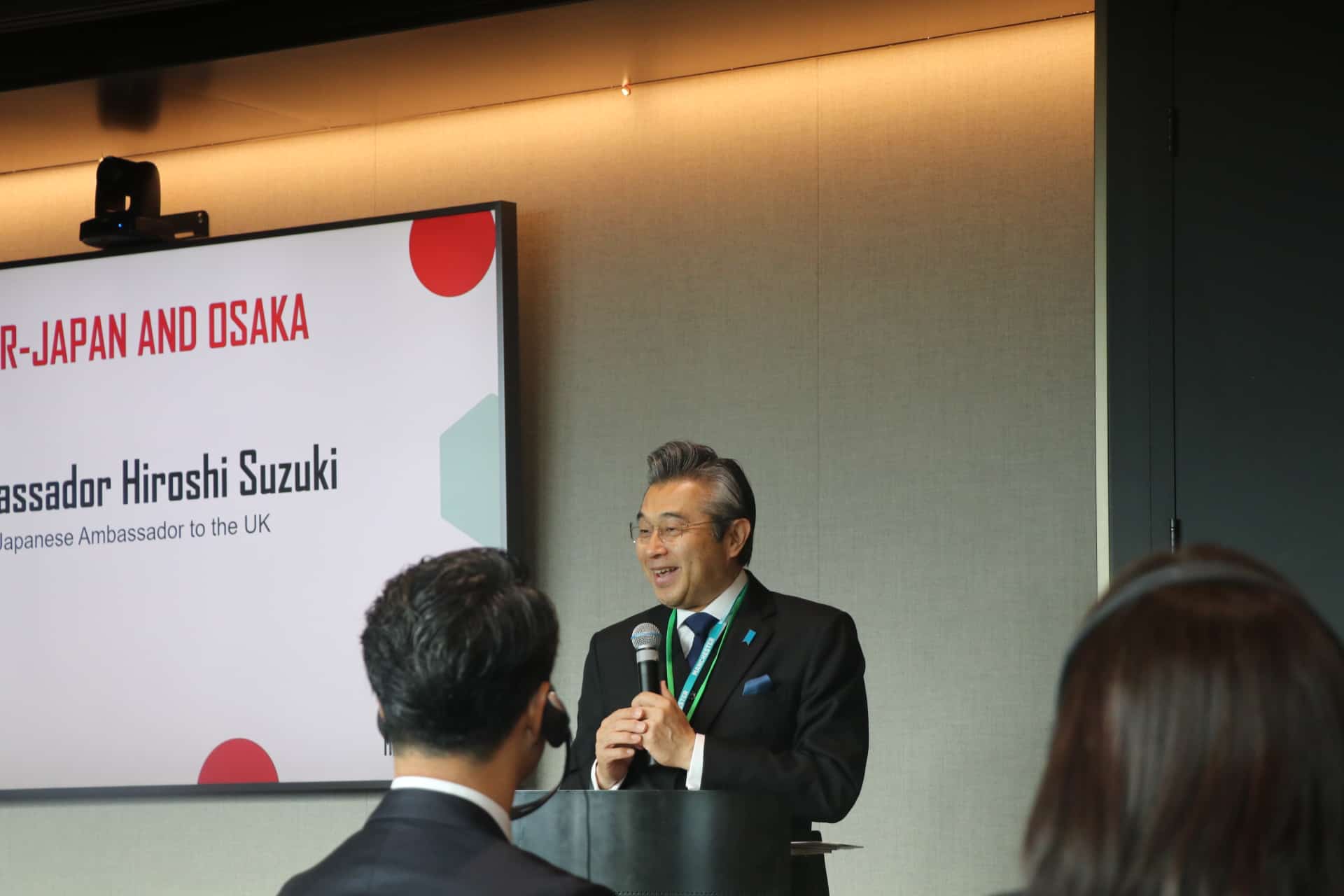 British Ambassador for Japan