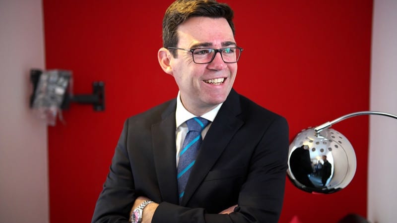 Andy Burnham, 2022