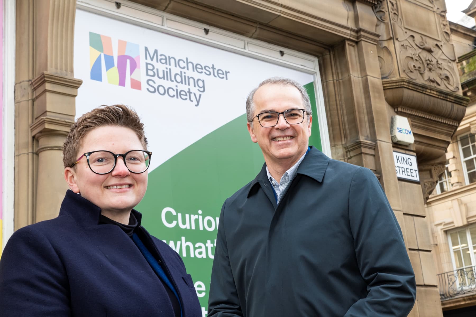 Bev Craig and Andrew Haigh