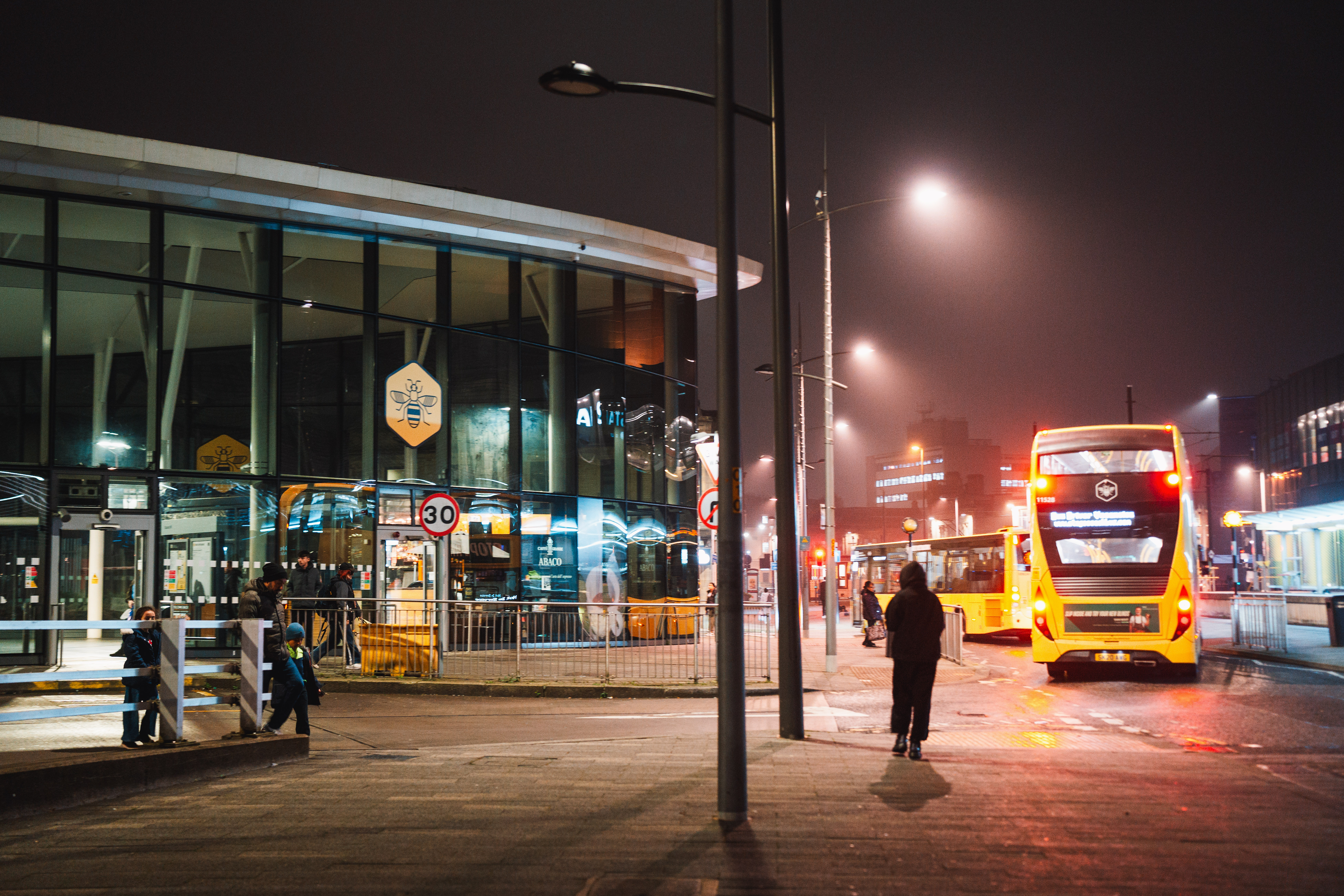 Rochdale Bee Bus station
