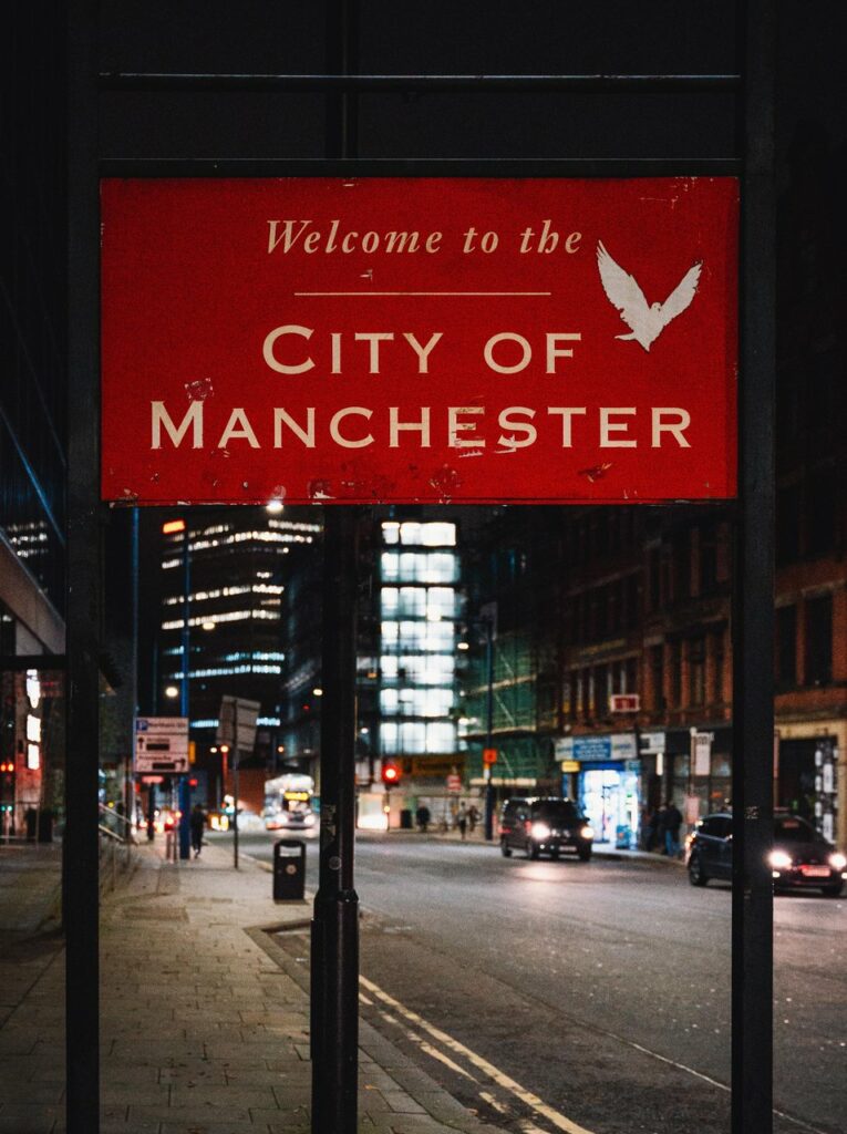 Welcome to Manchester