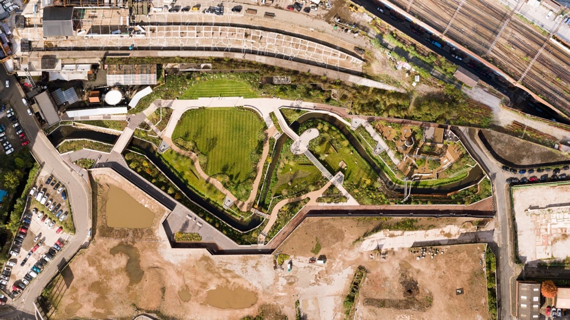 Mayfield Park Aerial