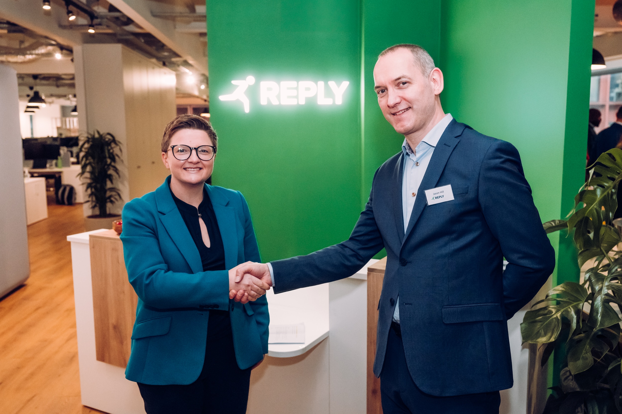 Bev Craig Reply Launch