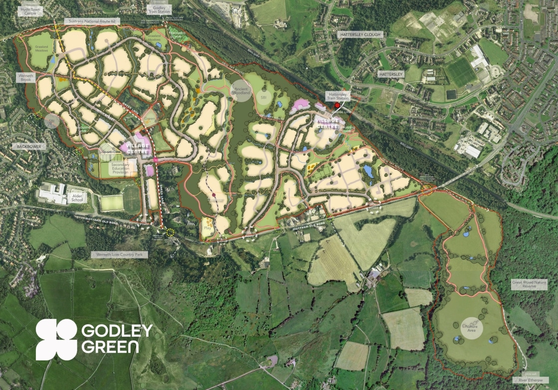 Godley Green Tameside 3