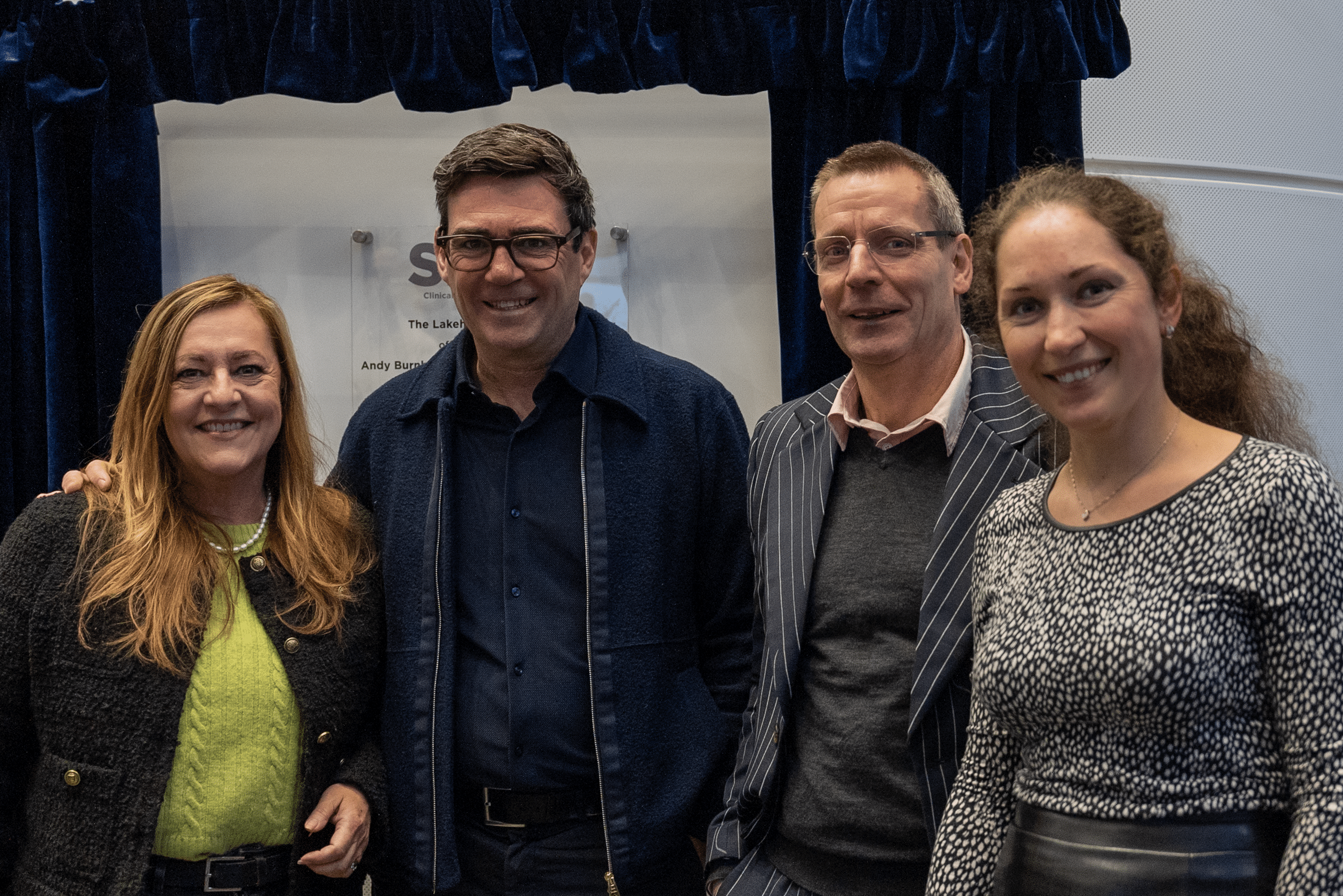 Andy Burnham and MIDAS @ SEDA launch