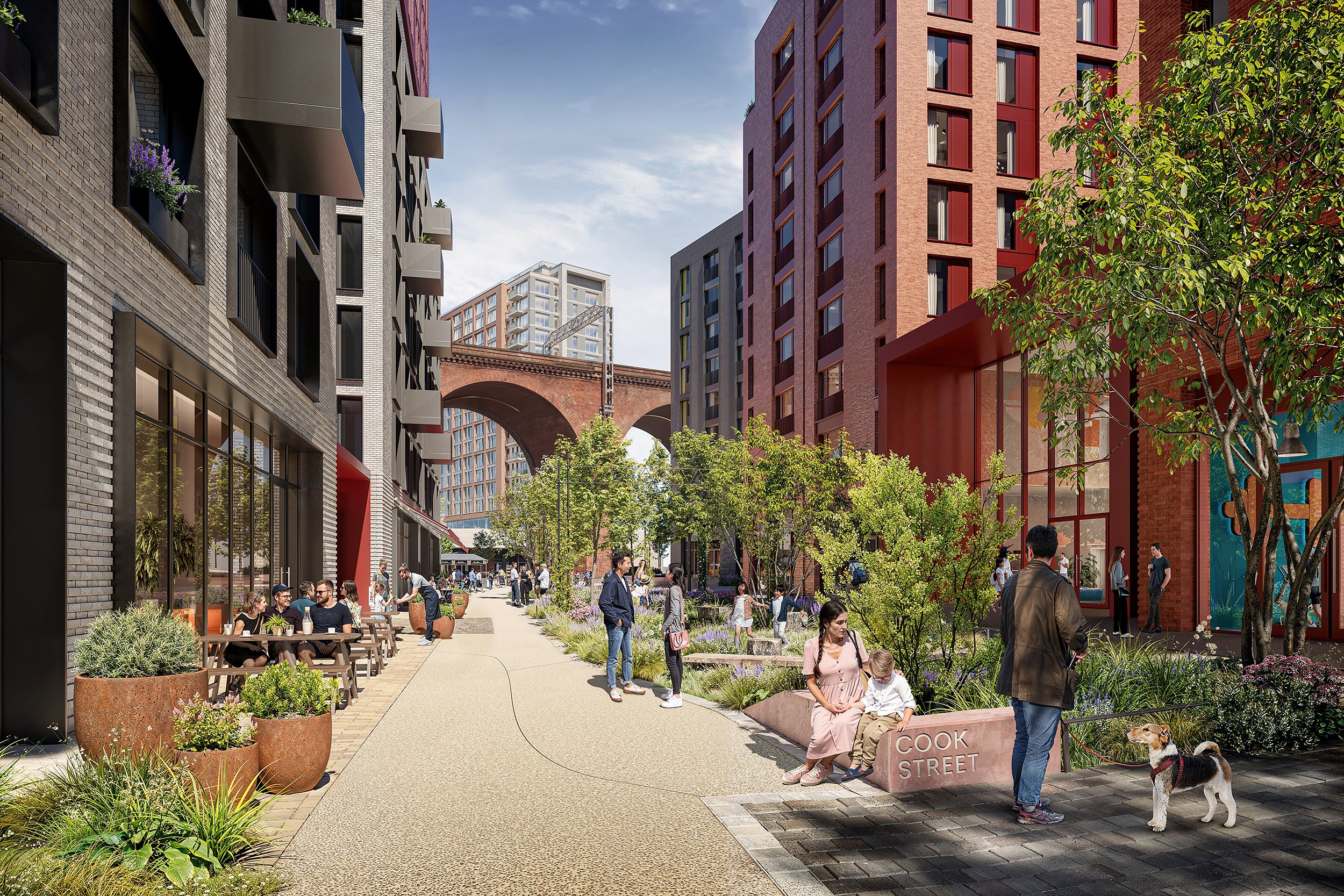 CGI image of Stockport