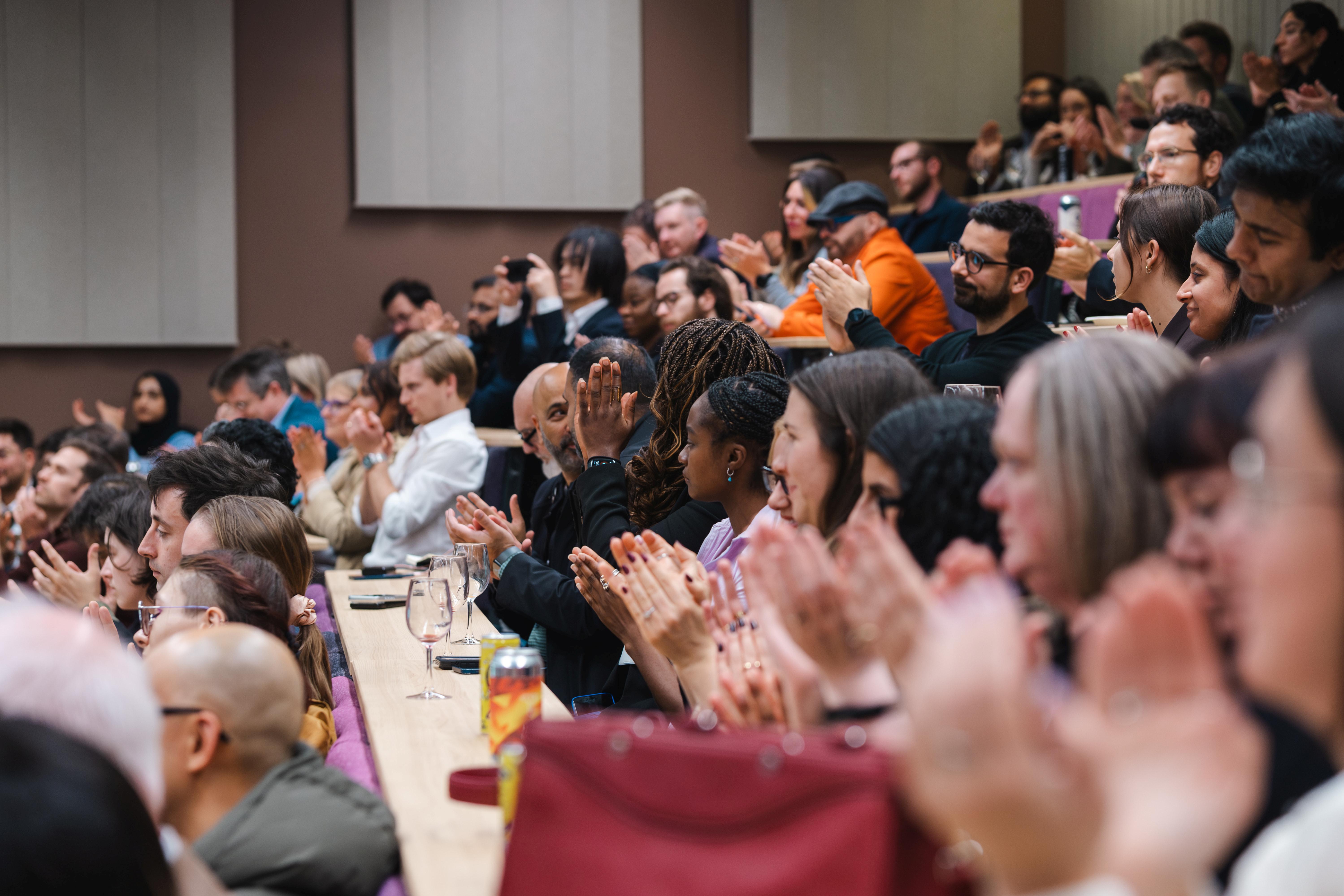 Venture Cafe auditorium