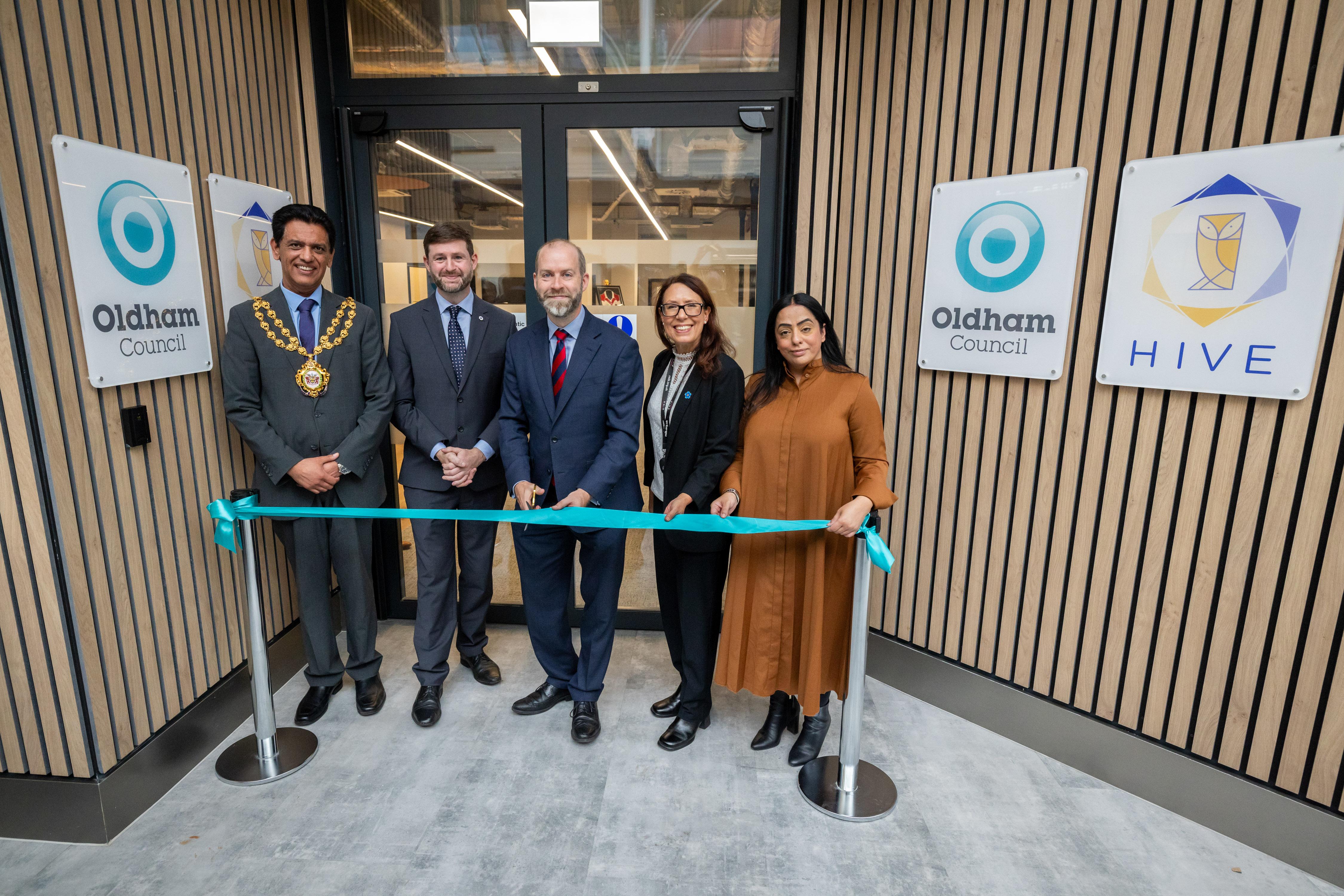 The Hive Oldham