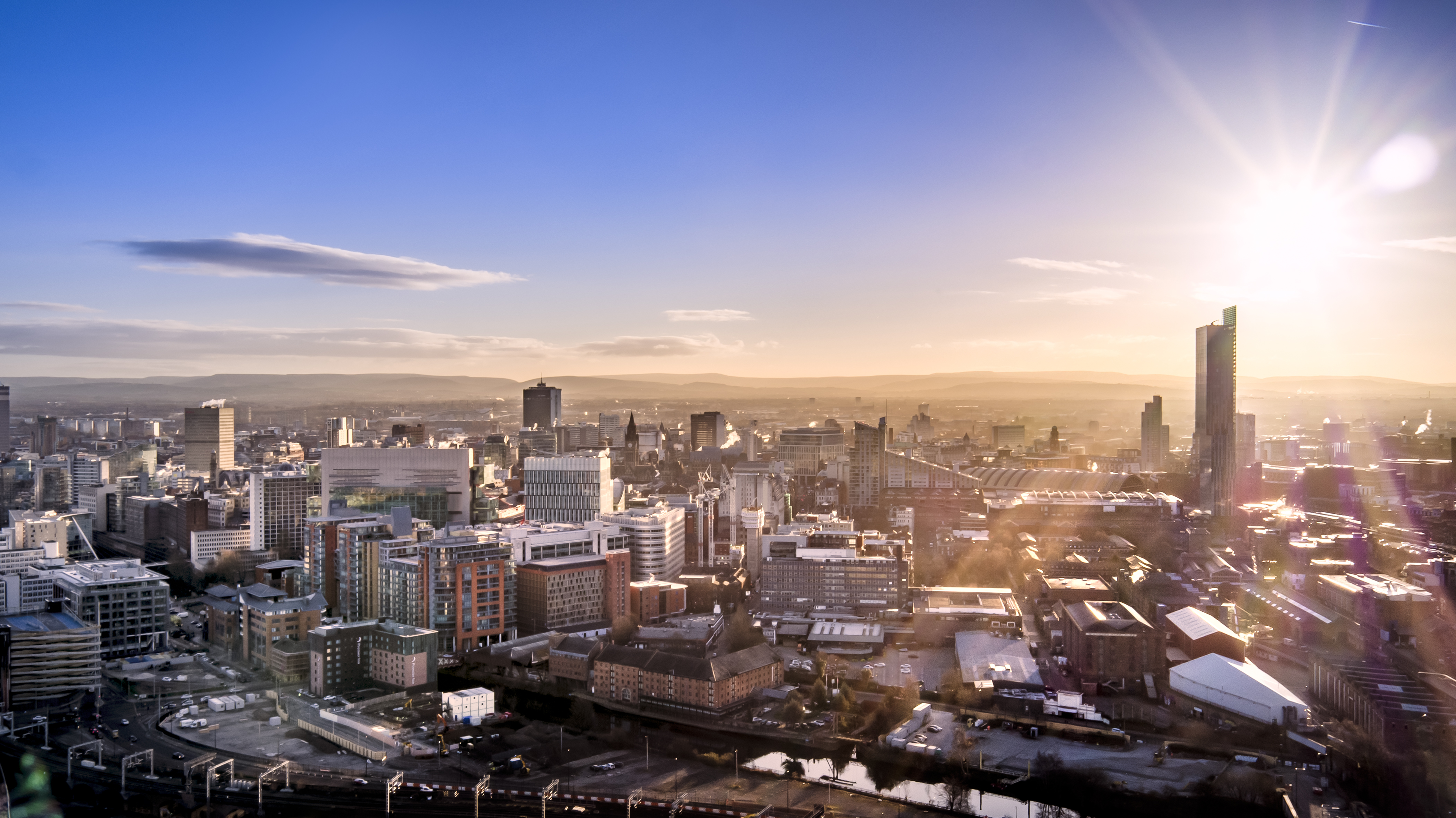 Manchester Skyline