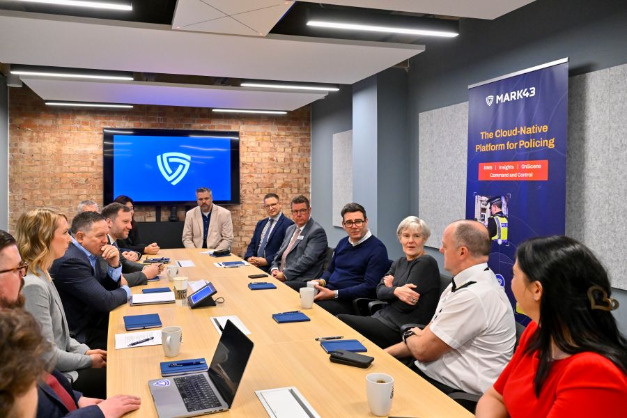 Mark 43 Manchester office